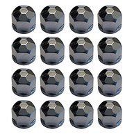 Kit 16 Capas de Parafuso de Roda Cromada 17mm Sextavada: Proteção e Estilo Premium - imagem 2