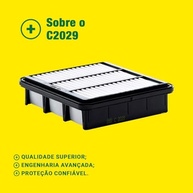 Filtro de Ar MANN-FILTER C 2029 Original: Proteção Superior para seu Hyundai - imagem 4