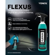 FLEXUS 500ml: Limpador e Condicionador 2 em 1 para Plásticos Internos com Proteção Duradoura - imagem 3