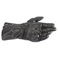 Luva Alpinestars SP-8 V3 Preta Tam 2XL: Proteção e Estilo para Sua Pilotagem - imagem 1