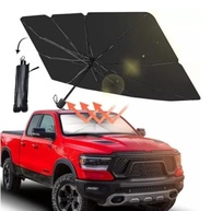 Quebra Sol Portátil Premium: Proteção UV Essencial para seu Carro | DEPARTAMENT STORE - imagem 2