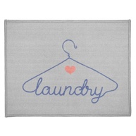 Tapete para Lavanderia CleanKasa Cabide 50cm x 70cm - KAPAZI | Proteção e Estilo para sua Área de Serviço - imagem 1