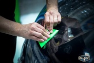 Envelopamento Automotivo Transparente PPF 2m x 68cm: Proteção Premium para Carro e Moto - imagem 3