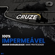 Tapete Borracha Chevrolet Cruze 2017: Proteção Total e Estilo Premium - imagem 4