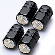 Tampas de Válvula de Pneu Flor: Estilo e Proteção para Seu Carro - imagem 2