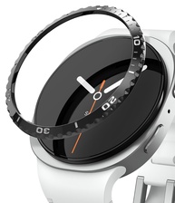 Ringke Style Bezel para Samsung Galaxy Watch 8 (44mm): Elegância e Proteção em Aço Inoxidável - imagem 1