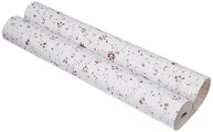 Plástico Adesivo Flores Vintage Marrom - Gekkofix 45cm x 15m | Decore e Proteja com Estilo - imagem 2