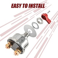 Interruptor Desconexão Bateria 300A 12-24V: Proteja seu Veículo contra Drenagem! - imagem 5