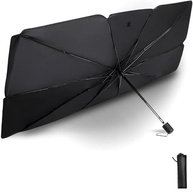 Protetor Solar Para-brisa Retrátil: Proteção UV e Térmica para Seu Carro - imagem 2