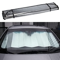 Protetor Solar Para-brisa Carro 125x60cm: Proteção UV Essencial e Conforto - imagem 3