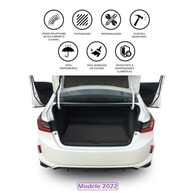 Protetor de Porta-Malas Personalizado para Honda City Sedan 2022-2024: Proteção e Estilo em Relevo! - imagem 5