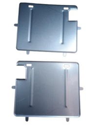 Suporte Protetor de Placa Moto Padrão Mercosul em Metal Galvanizado Antiferrugem - imagem 4