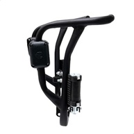 Protetor de Carenagem e Motor Yamaha Factor 150 - Segurança e Estilo em Preto Fosco - imagem 2