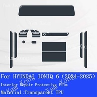 Película Protetora TPU para Central Multimídia Hyundai Ioniq 6 2024-2025 - Proteção Premium - imagem 5