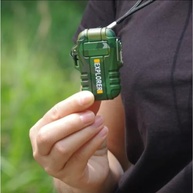 Isqueiro de Plasma Recarregável USB: A Prova D'Água e Camuflado para Aventuras Outdoor - imagem 2