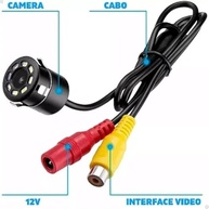 Câmera de Ré Automotiva 12V: Visão Noturna, HD e à Prova d'Água para Sua Segurança - imagem 4