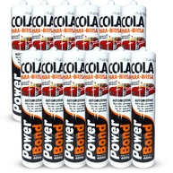 Kit 12un. Cola Selante PU55 Power Bond para Parabrisa - Alta Aderência e Resistência (Preto 400g) - imagem 1