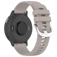 Compatível com pulseiras Garmin Venu 3S, pulseira de substituição de silicone macio de 18 mm para smartwatch Garmin Venu 2S/Forerunner 265S/ 265S Music/ 255S/ 255S Music - imagem 3