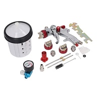 Pistola de Pulverização Automotiva HVLP com Bicos 1,4mm, 1,7mm e 2,0mm - Tecnologia de Alta Eficiência e Acabamento Profissional - imagem 2