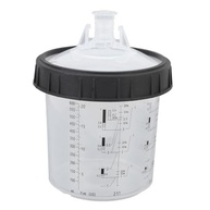Kit Copo Mistura Pulverizador Tinta Automotiva 600ml - ABS Premium com 50 Copos Internos - imagem 3