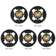 Bocais Pulverizadores de Tinta 5x - 1.0mm a 2.5mm para Pintura Profissional - imagem 4