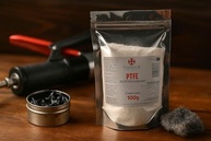 Teflon PTFE (Politetrafluoretileno) 100g - Aditivo de Alta Pureza para Graxas, Óleos, Tintas e Lubrificantes - imagem 3
