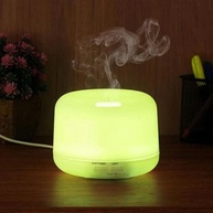 Umidificador De Ar Purificador Aroma Difusor Potátil Led 5 cores - imagem 4
