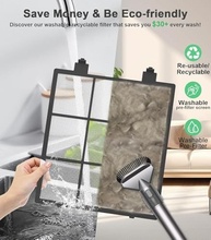 Purificador de Ar FRESHDEW com Wi-Fi Inteligente, Sensor de Qualidade do Ar e Filtro HEPA H13 para Ambientes Até 170m² - imagem 3