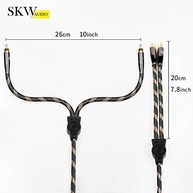 Cabo SKW 3.5mm para 2 RCA: Som Puro e Conexão Impecável para Seu Áudio - imagem 4