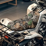 Capa de Assento SEANATIVE para Quadriciclo: Proteção Camuflada e Conforto Universal - imagem 2