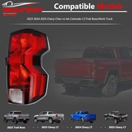 Luz Traseira Direita Passageiro Maureen para Chevy Colorado 2023-2025 - Qualidade OE - imagem 4
