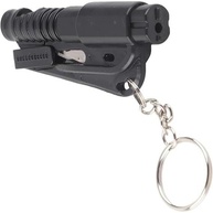 Kit 2 Chaveiros de Segurança Automotiva 3 em 1 Karbox: Quebra Vidro, Corta Cinto e Apito - imagem 3