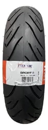 Pneu Traseiro Technic Sport R 140/70-17: Performance e Segurança para sua CB300, CB250 e MT-03 - imagem 1