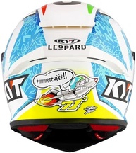 Capacete Kyt R2r Max Foggia Misano 2021 Réplica: Estilo e Segurança para Pilotos Exigentes - imagem 5
