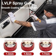 RRJ Pistola de Pulverização R500 LVLP 650ml - Alta Performance para Pintura Profissional - imagem 4