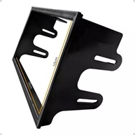 Transforme Seu Carro: Moldura 2 DIN Universal para Rádio Automotivo - Preto Elegante - imagem 3