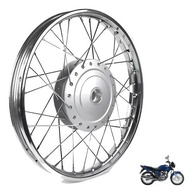 Roda Dianteira CG Titan 150 Fan 150 Alinhada e Balanceada - Raiamento 4mm - imagem 2