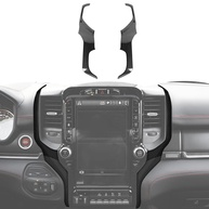 Kit 2 Capas Fibra de Carbono para GPS Dodge RAM 2019-2023 - Design Premium e Proteção - imagem 1