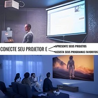 Adaptador USB-C para HDMI 4K Ultra HD - Conexão Rápida e Imagem Perfeita - imagem 5