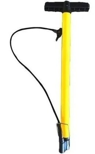Bomba de Ar Portátil 50cm/30cm: Pneu de Bike, Moto e Carro - Infla Rápido e Fácil! - imagem 3