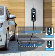 Carregador Portátil TAYSLA Phantom 3.5KW EV Tipo 2: Carregamento Rápido e Seguro para seu Carro Elétrico - imagem 5