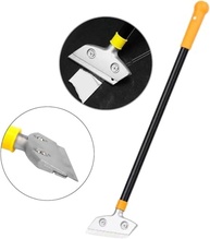 Raspador Multiuso em T com Cabo 60cm e Lâmina 100mm - Ferramenta Profissional para Limpeza e Remoção de Resíduos - imagem 1