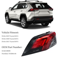 Luz Traseira LED Esquerda Toyota RAV4 2019-2024 - Segurança e Estilo para o Lado do Motorista - imagem 4