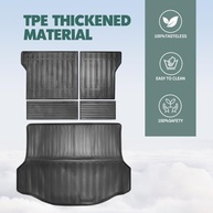 Tapete Protetor Vanseno para Porta-Malas Toyota RAV4 2013-2018 - Proteção Total All-Weather - imagem 4