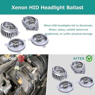 Reator Farol LED Xenon BMW X5 G05 X6 G06 2020-2022 | Peça 63119477986 - imagem 5