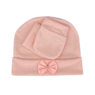 a-recem-touca-luvas-de-par-bebe-laco-menina-com-com-kit-para-nascido-a