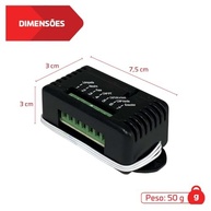 Receptor Capacitivo PT-351 – Controle Inteligente para Ventiladores e Lâmpadas - imagem 4