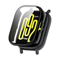 Capa Full Case Preta para Redmi Watch 5 Lite + Película Protetora - imagem 2