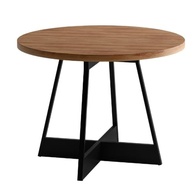 Mesa de Jantar Redonda Átria 1594 – Design Moderno e Resistente para Ambientes Pequenos - imagem 2