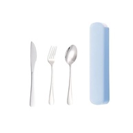 Conjunto de Talheres Premium 3 Peças | Faca, Garfo e Colher para Refeições Elegantes - imagem 2